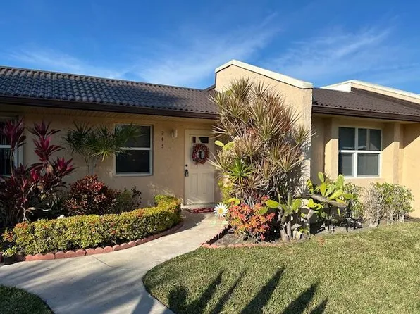 243 Lake Meryl Drive, West Palm Beach, FL 33411