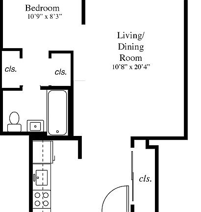 2nd image of 650 Washington St #5S
