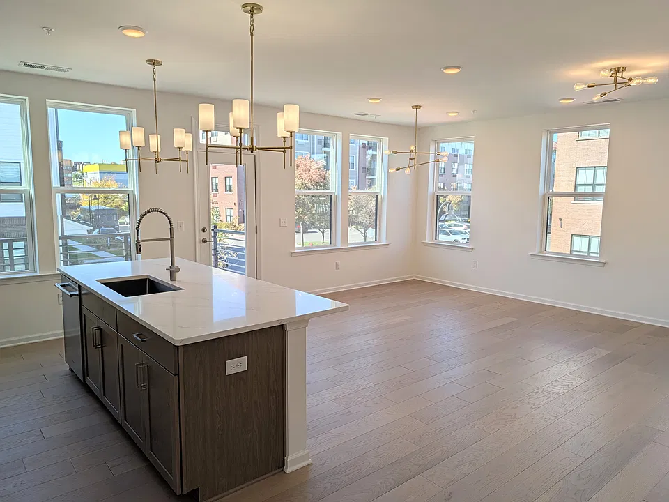 Eat in Kitchen and Living room