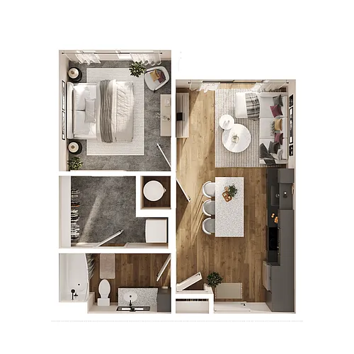 Floor plan Apex