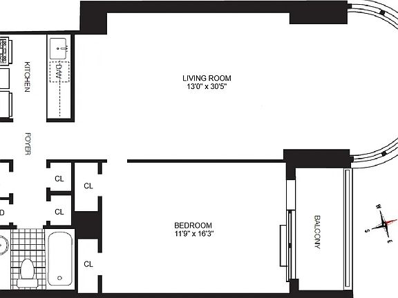 2nd image of 330 E 38th St APT 26F
