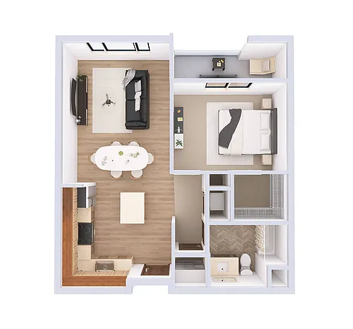 Floor plan Monet