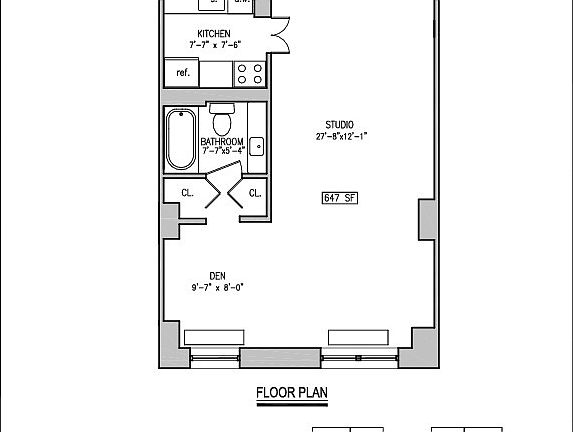 2nd image of 247 W 87th St #8C