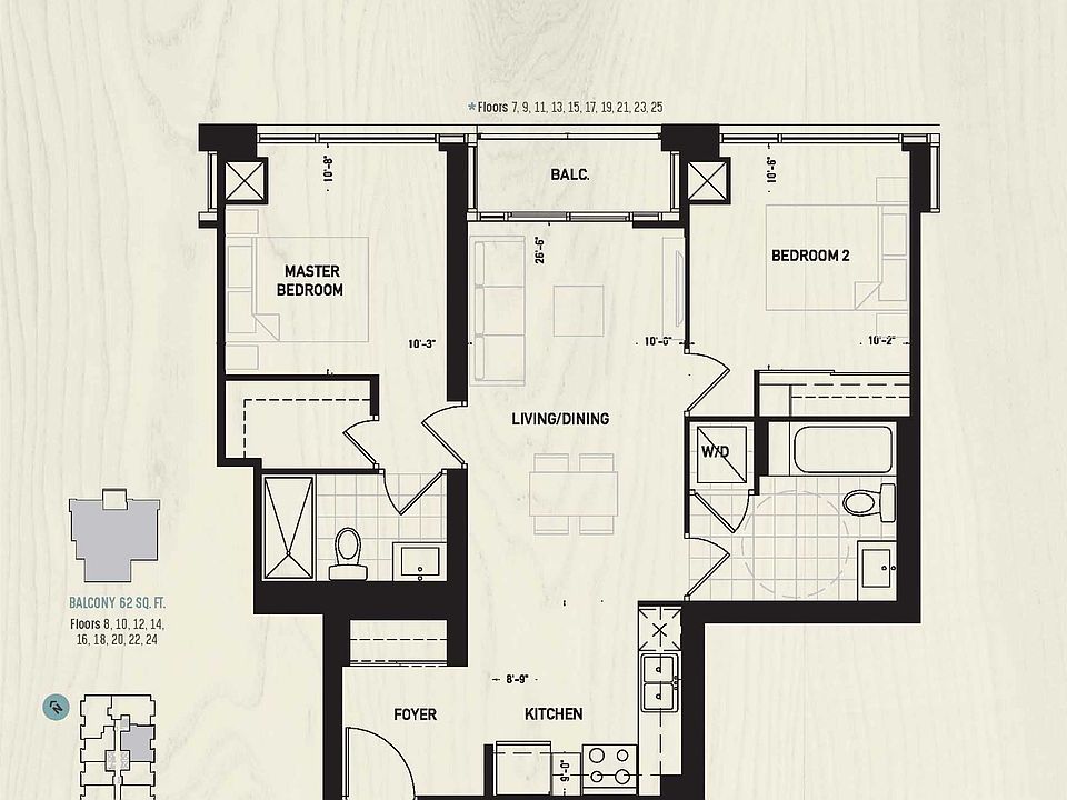 1st image of 297 Oak Walk Dr #710