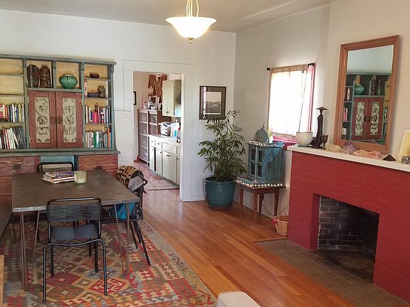 living room looking toward kitchen
