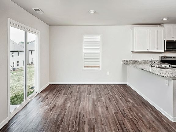Dining area off the kitchen
