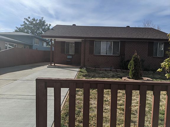 Front of house from Wolff St.