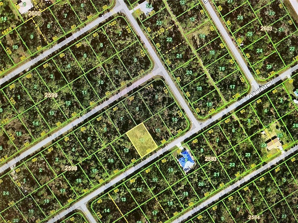 2nd image of 1433 ADALIA TERRACE LOT 12