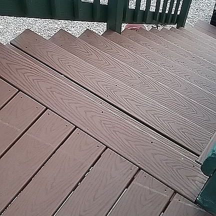 Newer Treks decking