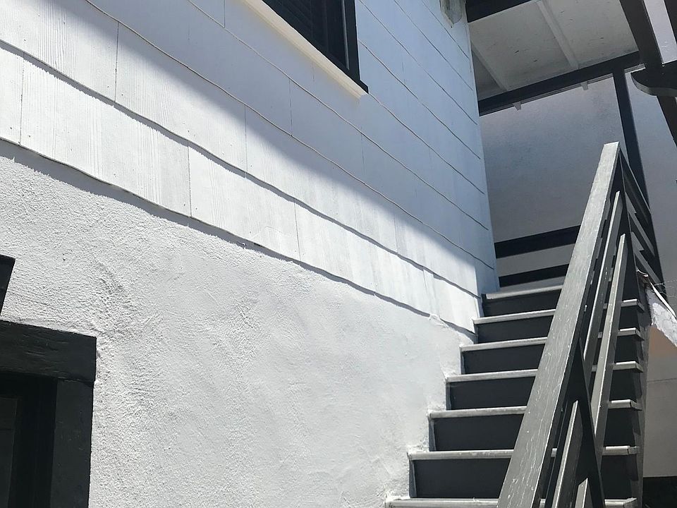 Stairs Up To Unit