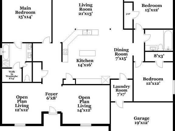 2nd image of 5805 Crowder Dr