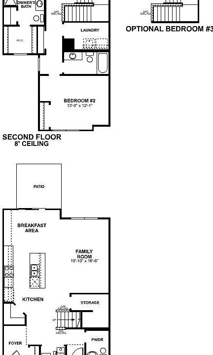 Braeden Floorplan