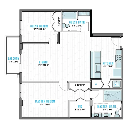 Floor plan T-5