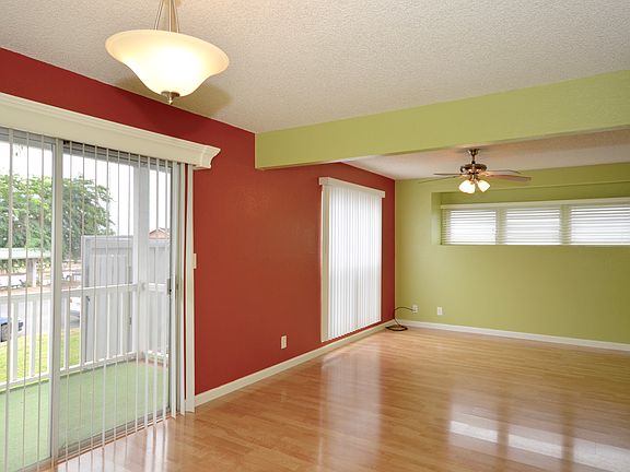 Dining area flows out to lanai with peek-a-boo ocean views