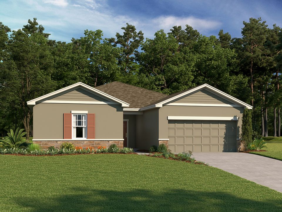 Yosemite II Plan, Hampton Oaks, Deltona, FL 32725 | Zillow