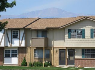 1219 Willow Bend Cir #E, Colorado Springs, CO 80918