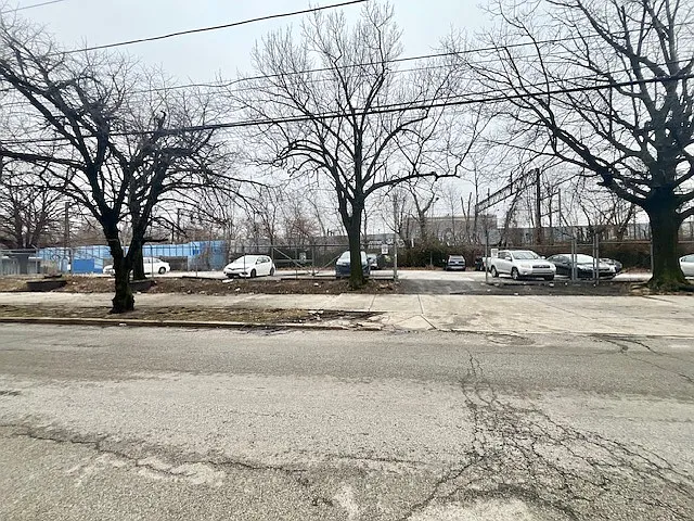 Private parking lot