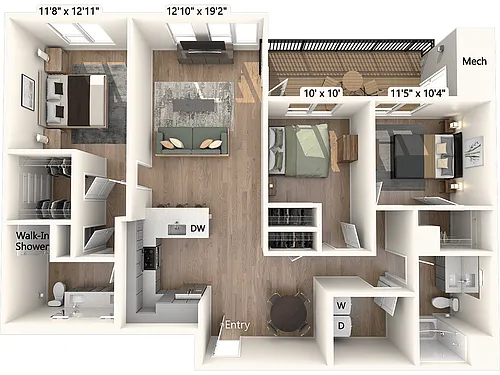 Floor plan CM03-1406sf
