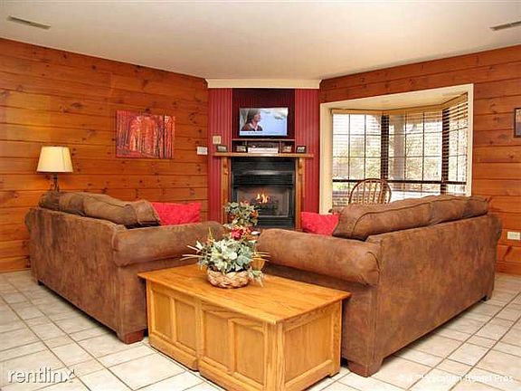 Gather in the lovely living room for movie night!