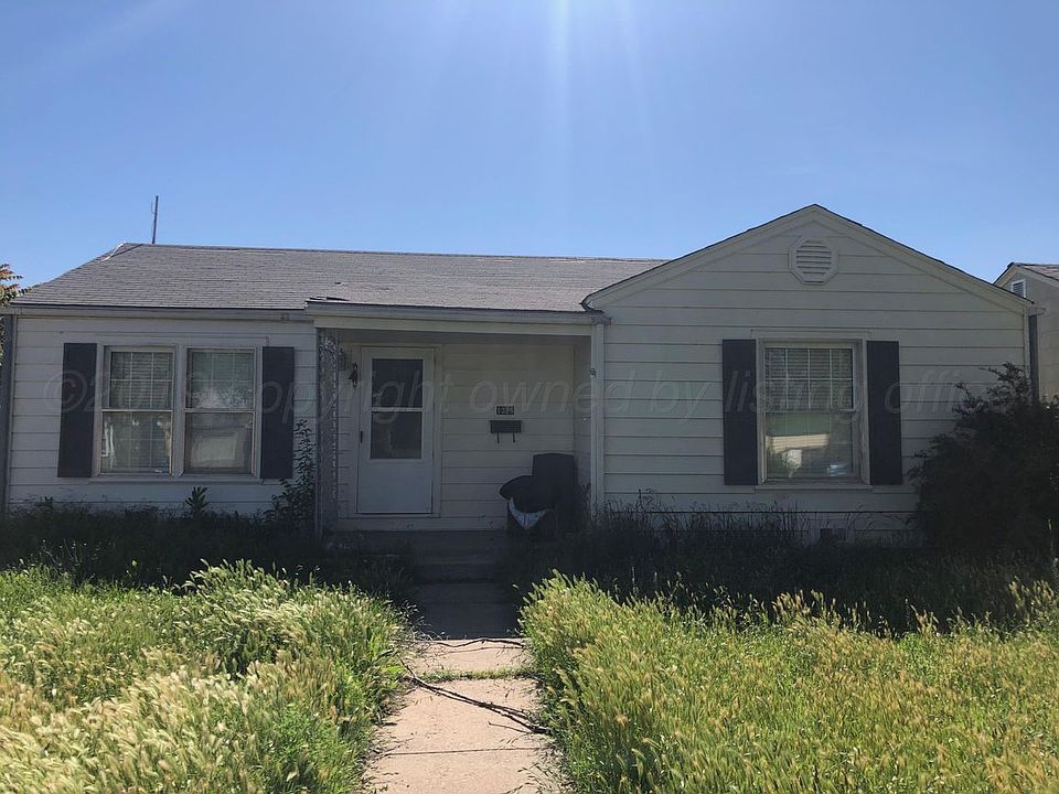 1324 Terrace St, Pampa, TX 79065 Zillow
