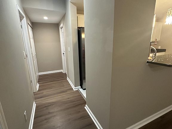 Pantry/ Laundry room hallway