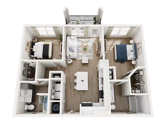 Floor plan B1