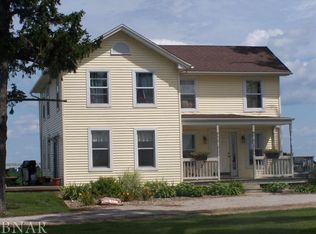 29899 N 1500 East Rd, El Paso, IL 61738