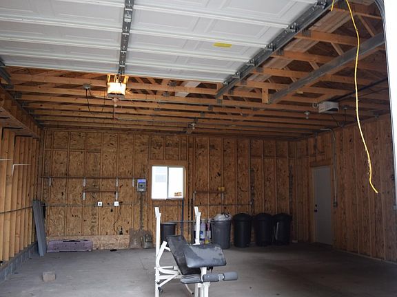 Deep two car garage