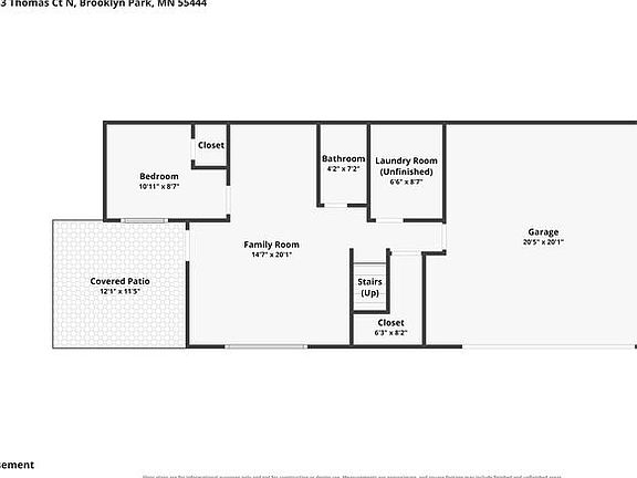 2nd image of 8433 Thomas Ct N