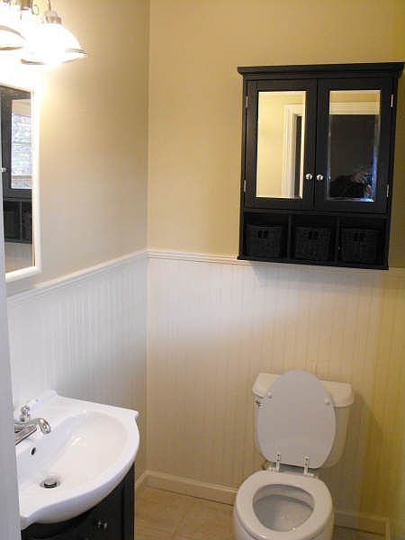 Half Bathroom off Master 