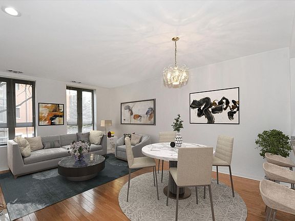 Combined Living Room/Dining Room
