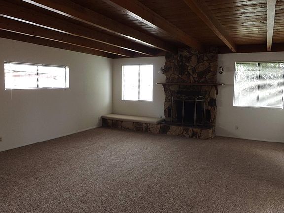 Great room with fireplace