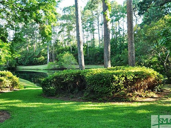 Back yard area with views of the lagoon