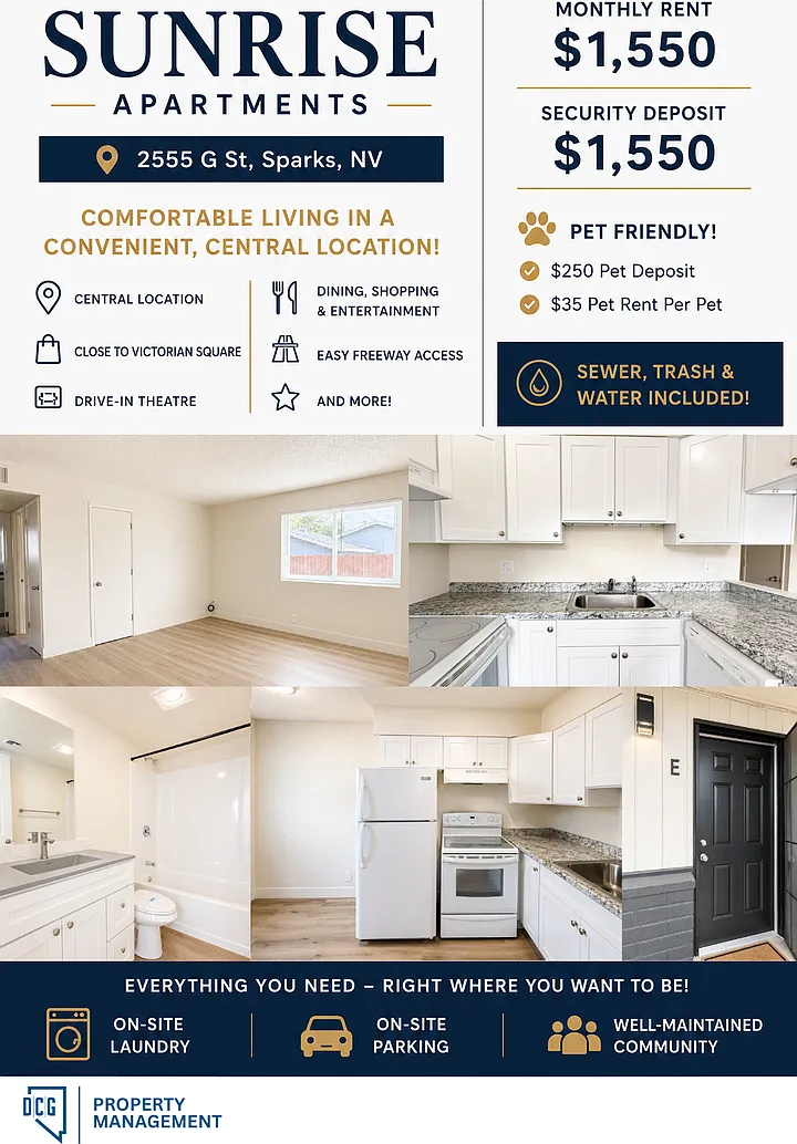 Sunrise Apartments — Photo 1