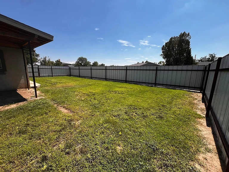 Backyard.