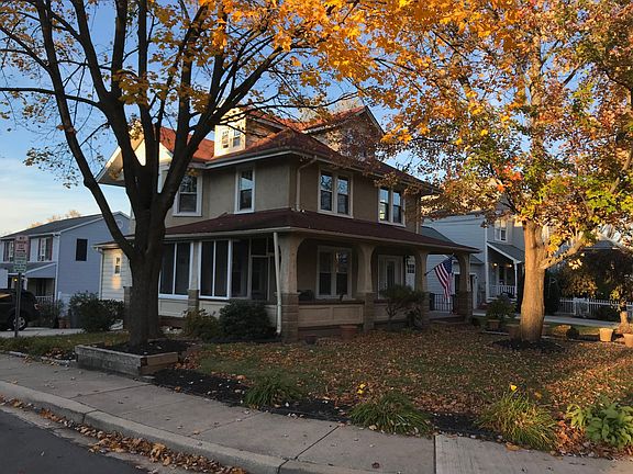 Front and side view