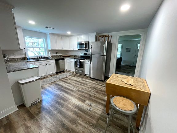 Fully stocked kitchen