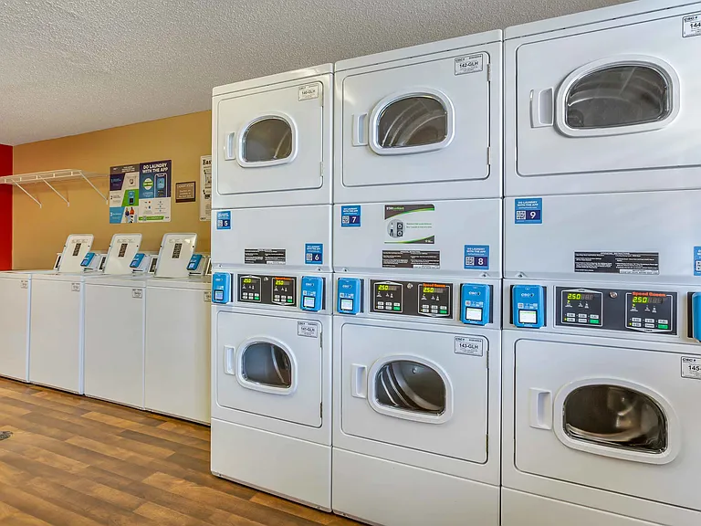 On-Premise Guest Laundry