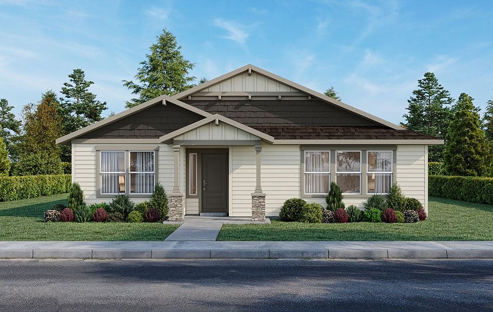 Laurel Traditional Elevation