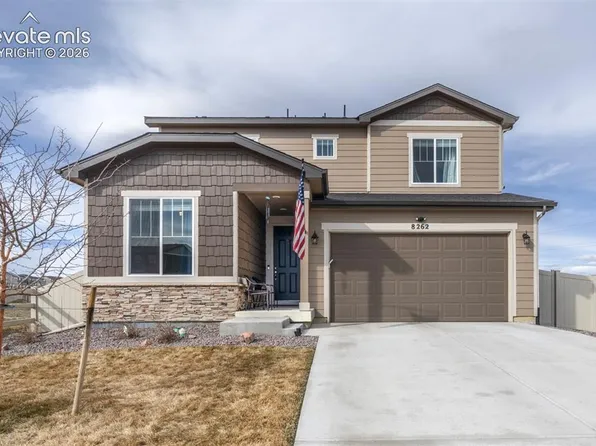 8262 Buffalo Horn Dr, Colorado Springs, CO 80925
