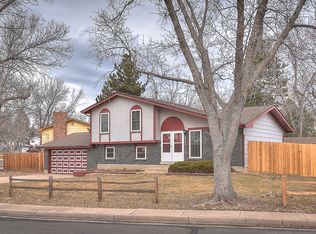 4542 S Sleepy Hollow Cir, Colorado Springs, CO 80917