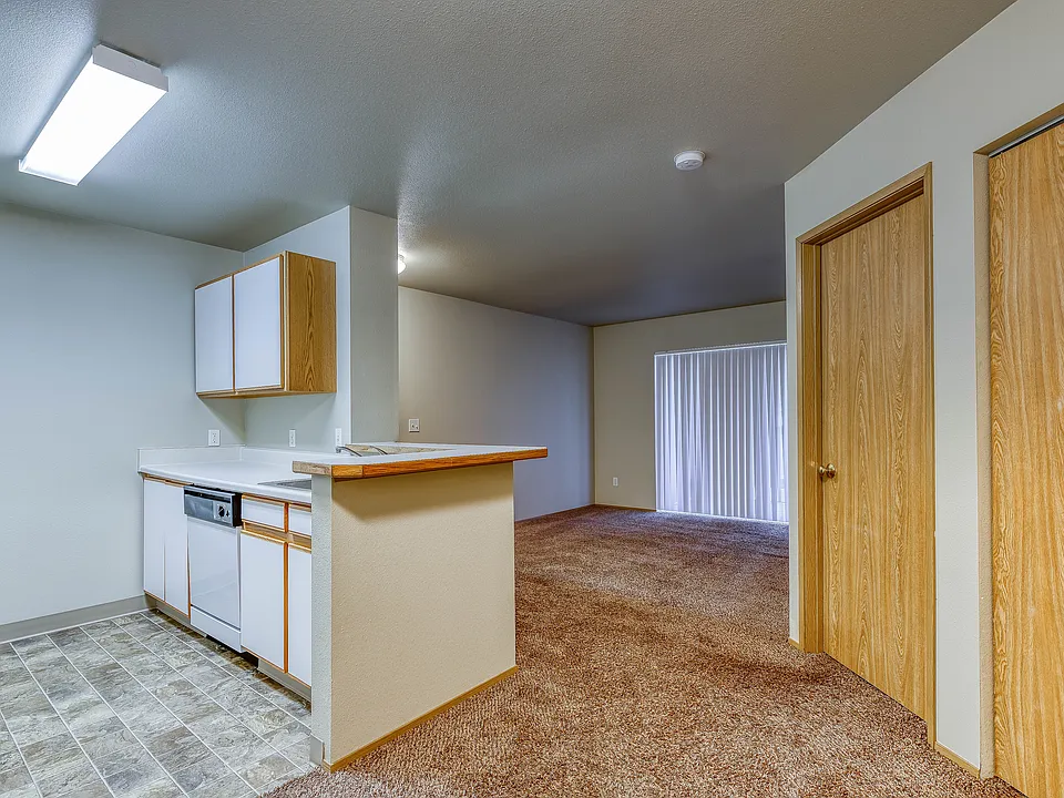 Living Room & Kitchen