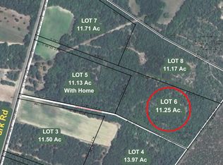 State Park Rd, Windsor, SC 29856