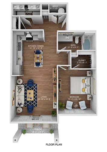 Floor plan A2