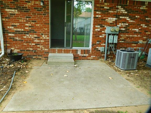 Individual Unit Patio Area (Back)