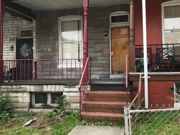 2515 W Pratt St, Baltimore, MD 21223
