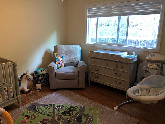 2nd bedroom with wall to wall closets
