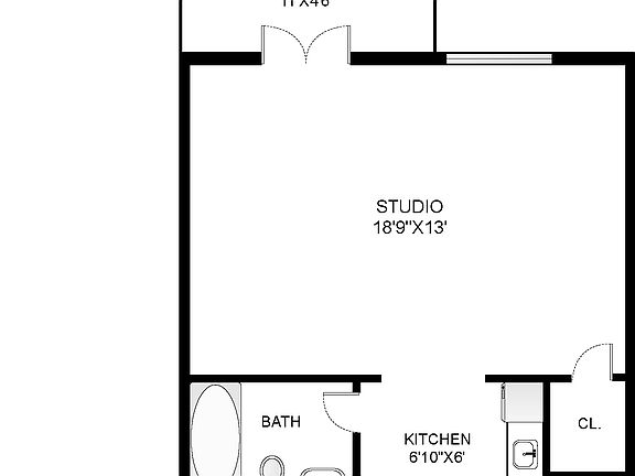 2nd image of 204 Columbia Hts APT 6C