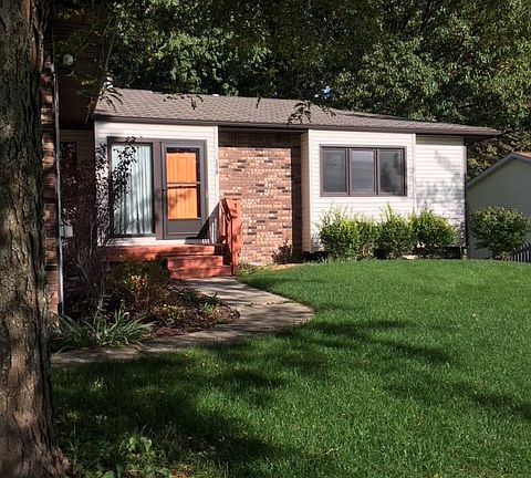 Front of house from driveway