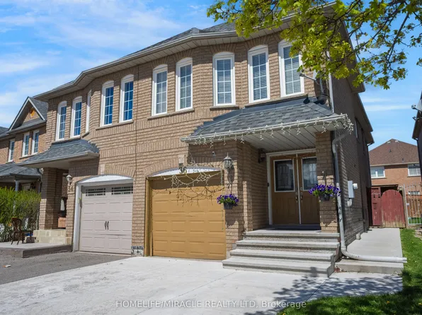 36 Herkes Dr, Brampton, ON L6Y 4Z2